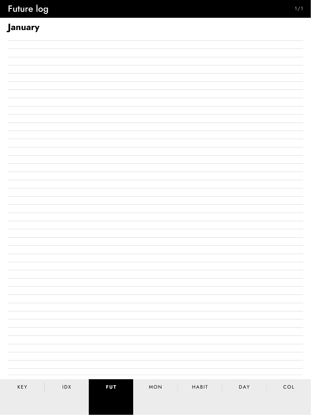 bujo-future
