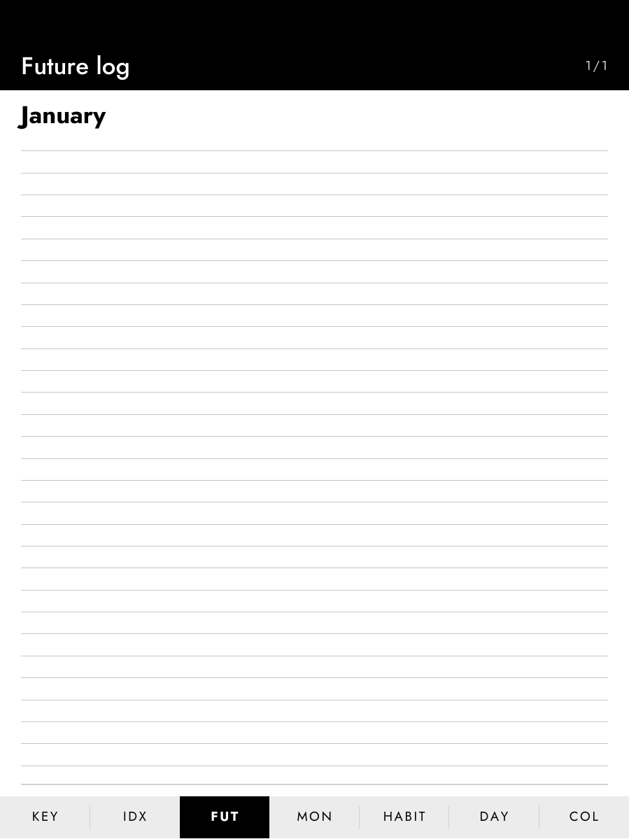 bujo-future
